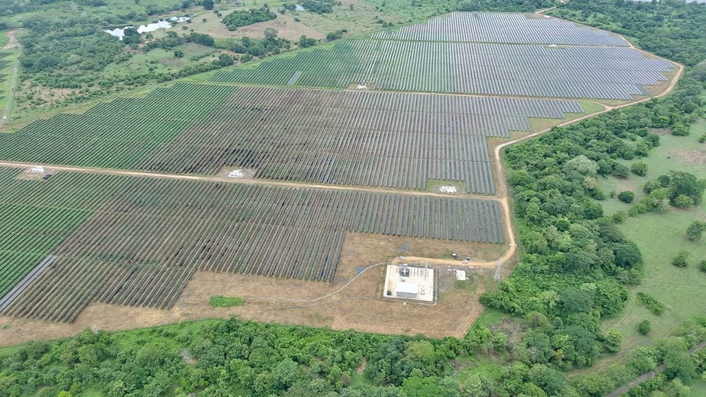 Inaugurado Parque Solar Fotovoltaico en La Unión, Montería imagen de la publicación