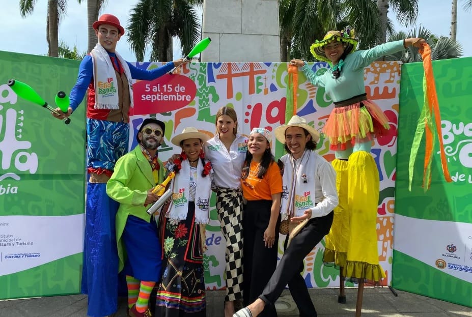 Cierres viales en Bucaramanga durante los últimos dos días de la Feria Bonita de Colombia imagen de la publicación
