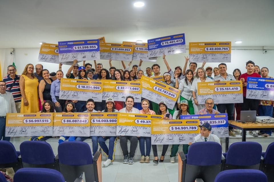Alcalde ampliará el Fondo de Infraestructura Educativa en Barrancabermeja imagen de la publicación