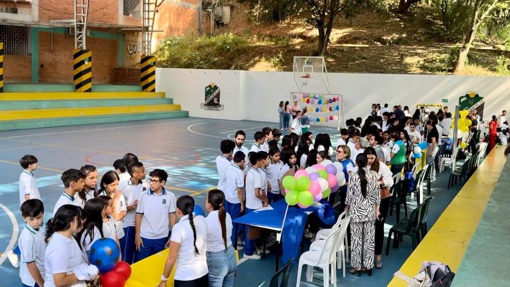 Carrusel de la justicia llega a las escuelas de Floridablanca imagen de la publicación