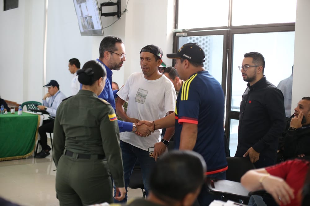 Diálogos para desbloquear vías que conectan a Bucaramanga imagen de la publicación