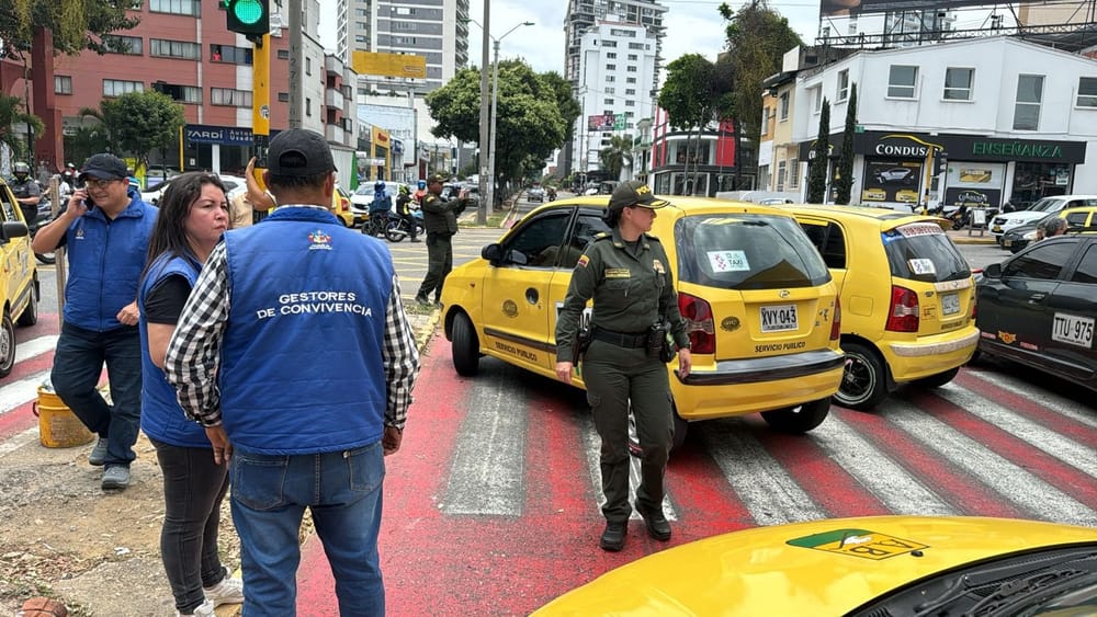Bucaramanga se convirtió en ciudad semiparalizada imagen de la publicación