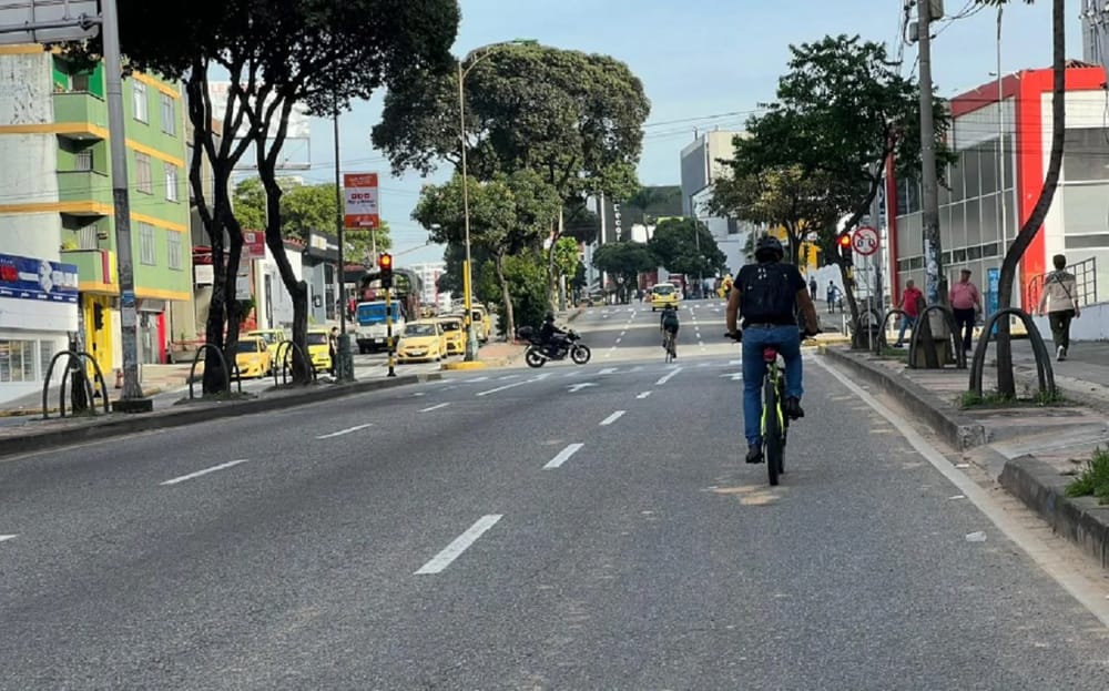 Día sin carro en Bucaramanga será voluntario tras paro de camioneros imagen de la publicación