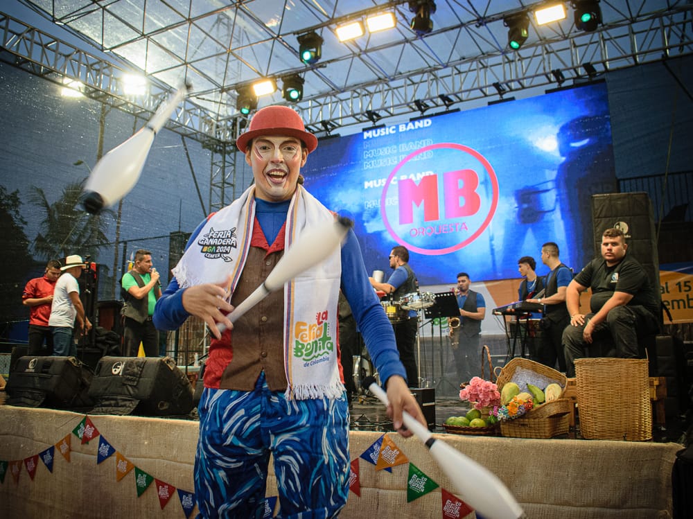 La Feria Bonita de Colombia no presenta cambios en su programa imagen de la publicación