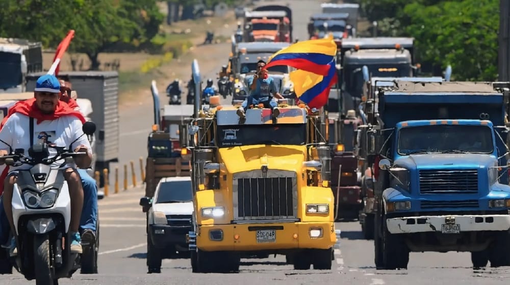 Vehículos que participaron en el paro camionero no serán asegurados imagen de la publicación