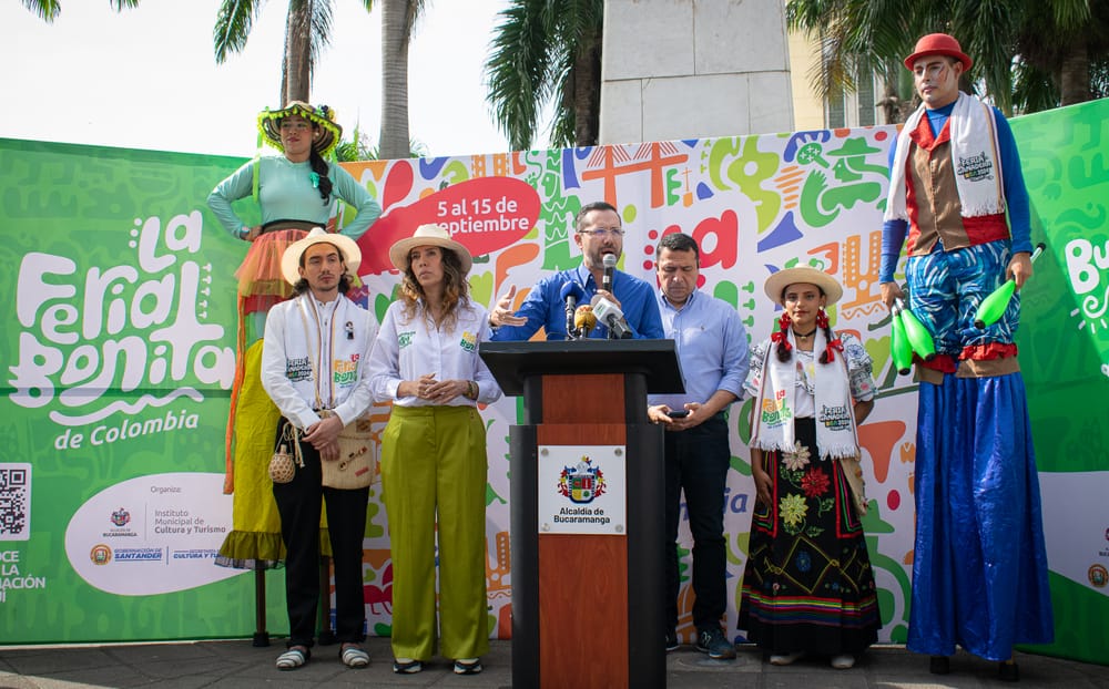 Feria Bonita de Colombia empieza a desarrollar sus eventos imagen de la publicación