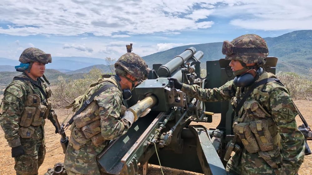 Artillería del Ejército Nacional refuerza su capacidad de fuego en Norte de Santander imagen de la publicación