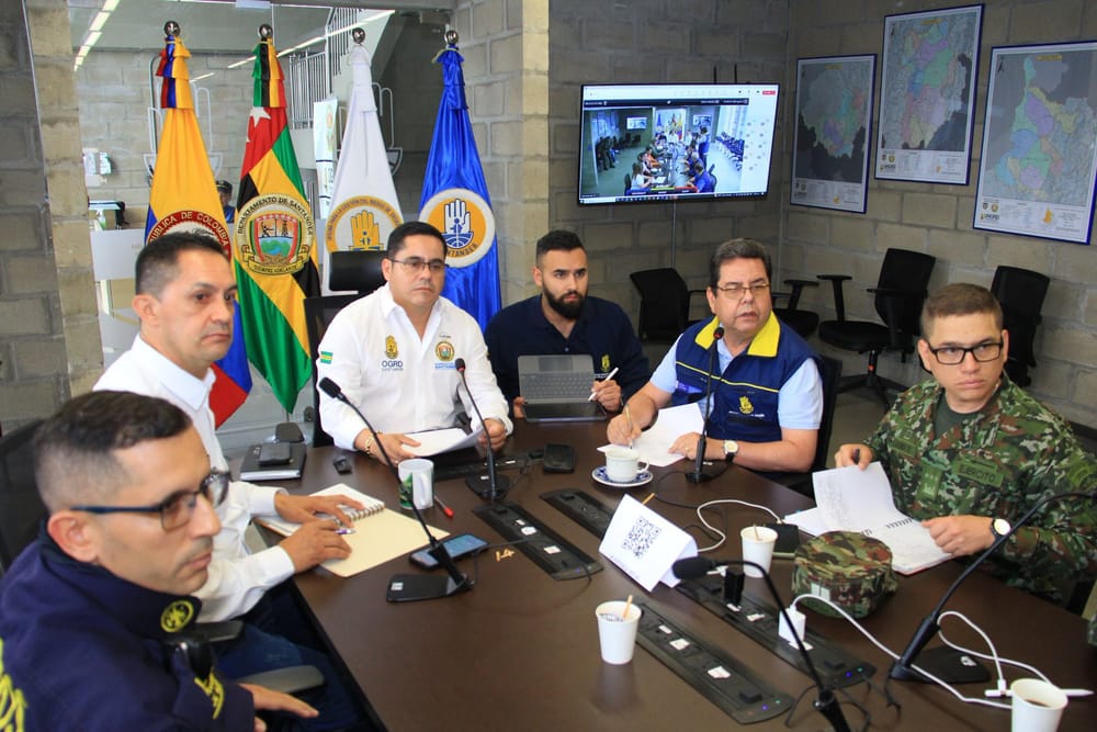 Santander se mantiene alerta ante cambios climáticos y fuertes lluvias imagen de la publicación