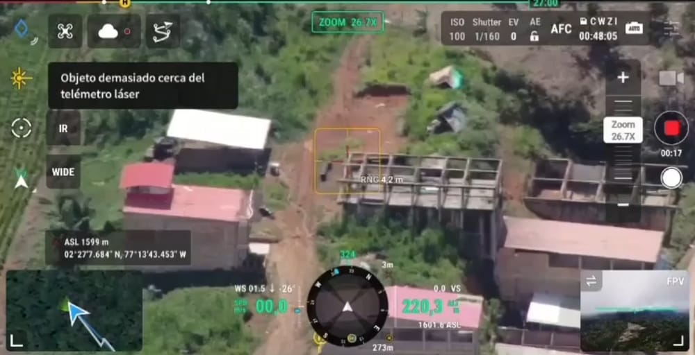 Ocho disidentes de las FARC mueren en ataque con misil del Ejército nacional imagen de la publicación