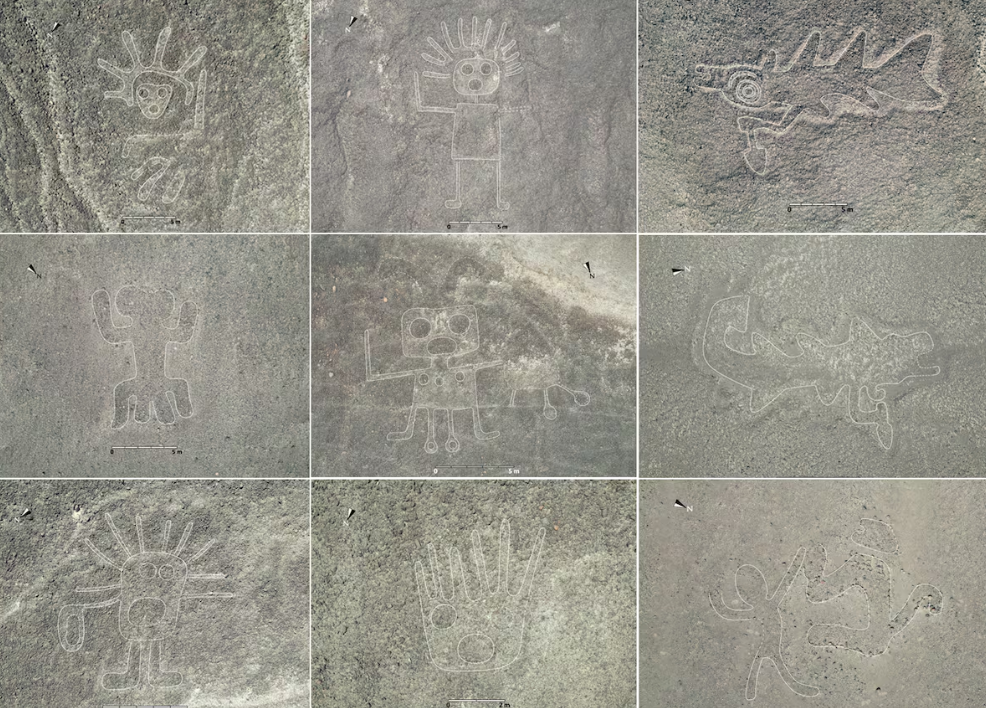 Geoglifos perdidos de Nazca emergen tras dos mil años con ayuda de IA imagen de la publicación