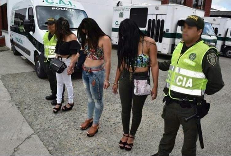 Desmantelan banda "Las Barbies" en Bogotá imagen de la publicación
