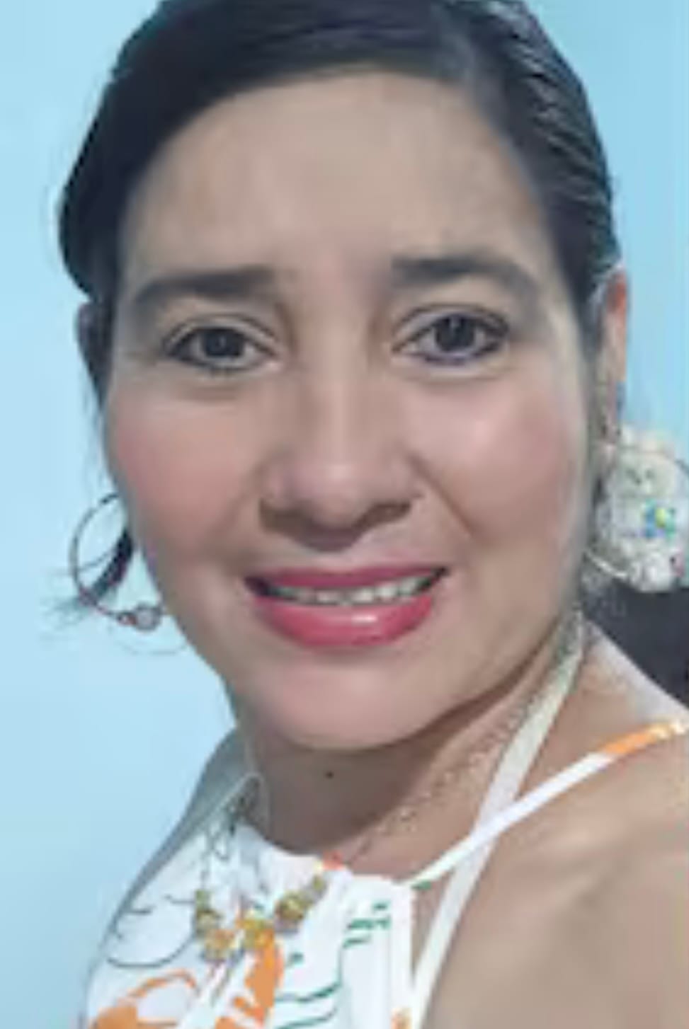 Ambulancia le arrolló la vida a Edith Cala imagen de la publicación