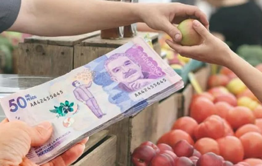 Inflación en Colombia sigue a la baja y en agosto reporta 6,12% imagen de la publicación