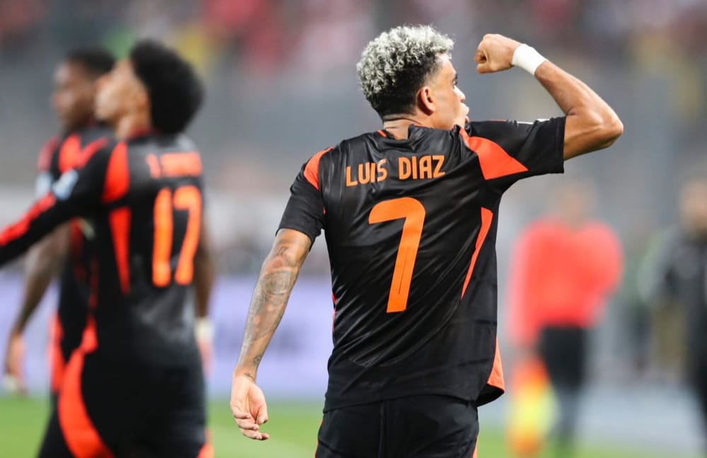 Luis Díaz busca igualar a Carlos Bacca en goles con la selección Colombia imagen de la publicación