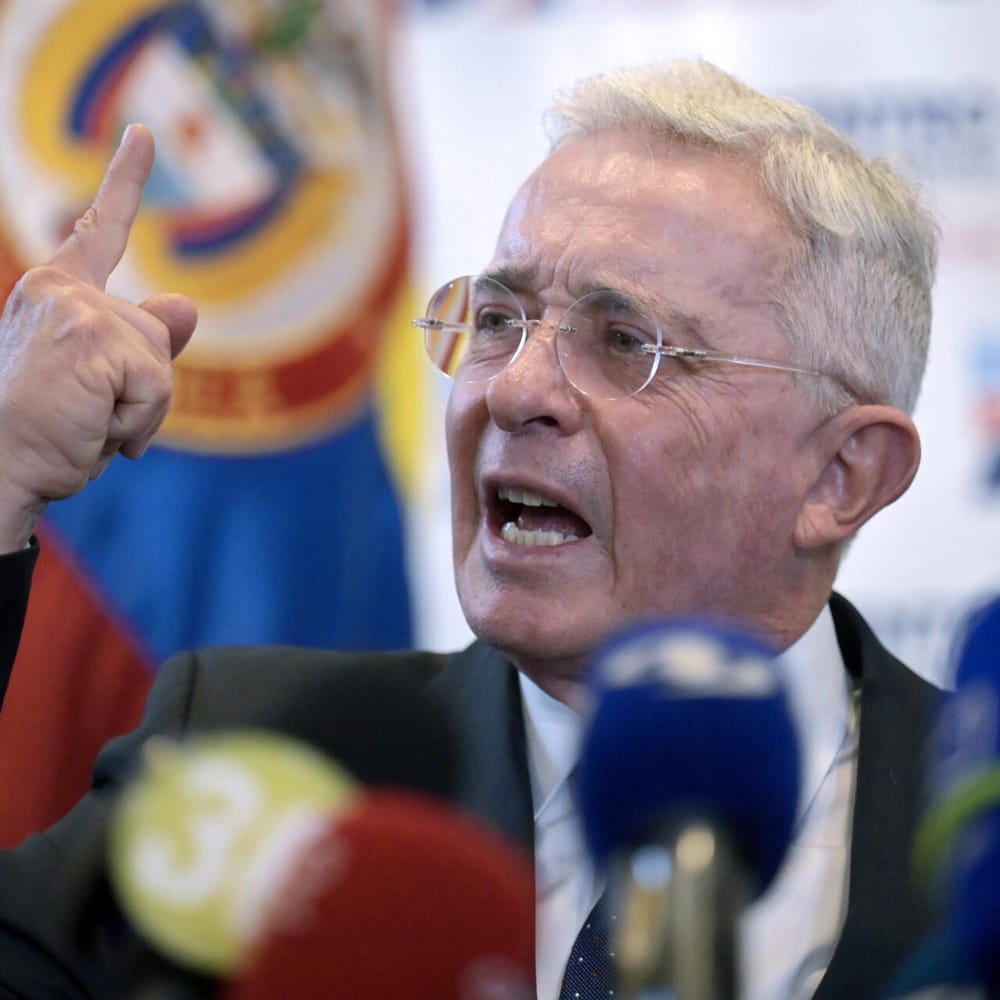 Se inicia juicio contra el expresidente Álvaro Uribe imagen de la publicación