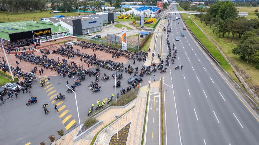 Revolución en las carreteras colombianas con el ONE RIDE 2024 imagen de la publicación