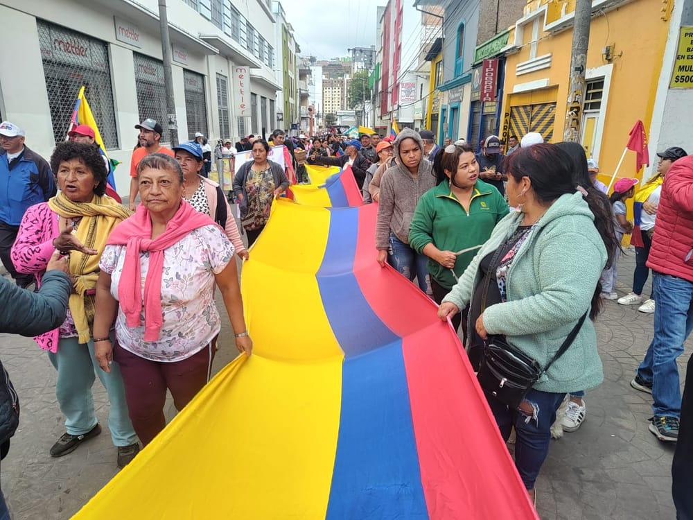 Maestros, centrales obreras y ambientalistas marcharán este jueves en Bucaramanga imagen de la publicación