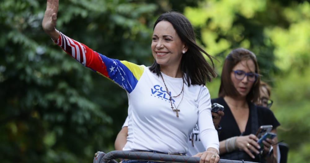 María Corina Machado convoca manifestaciones y reitera su permanencia en Venezuela imagen de la publicación