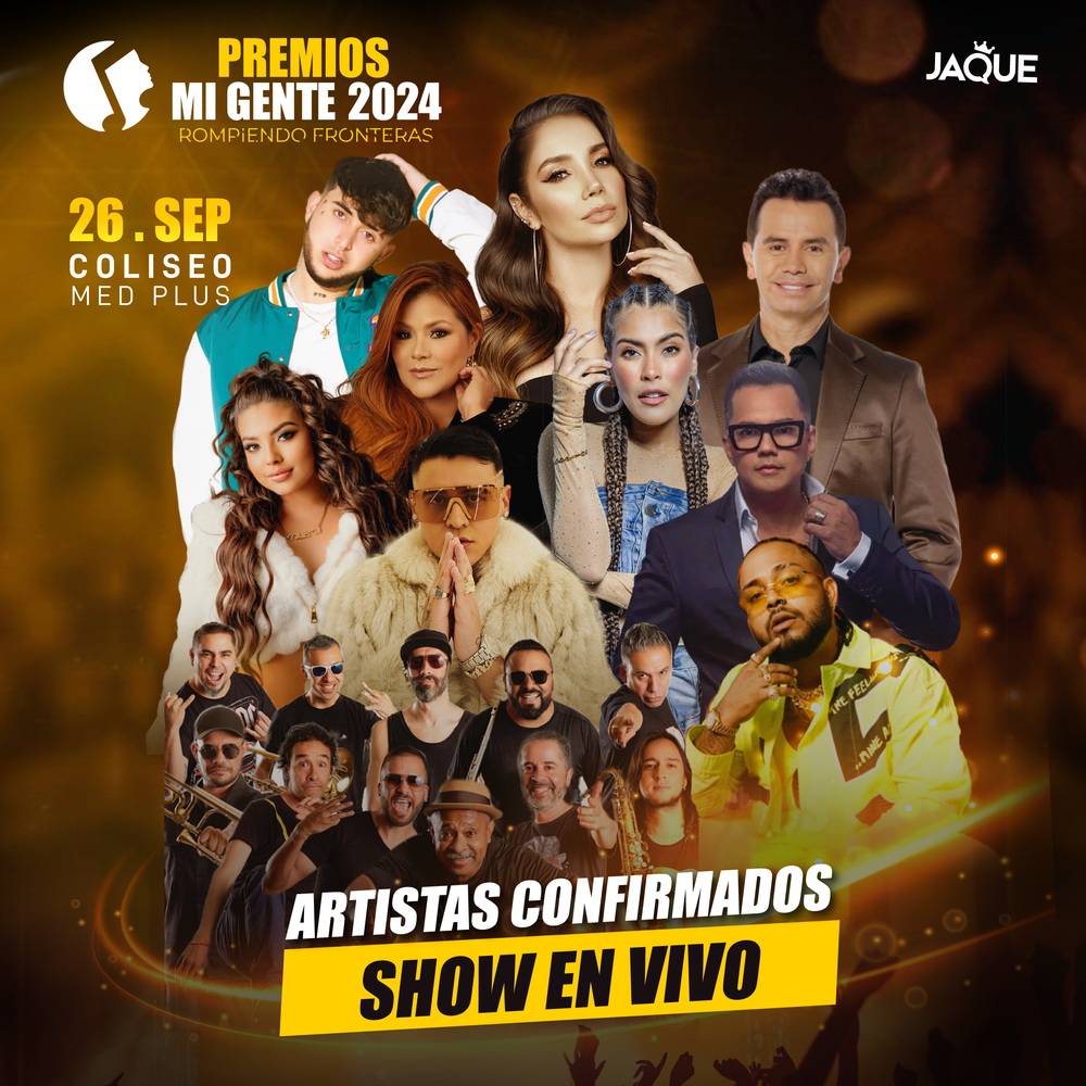 Shows de lujo en Premios Mi Gente 2024 imagen de la publicación