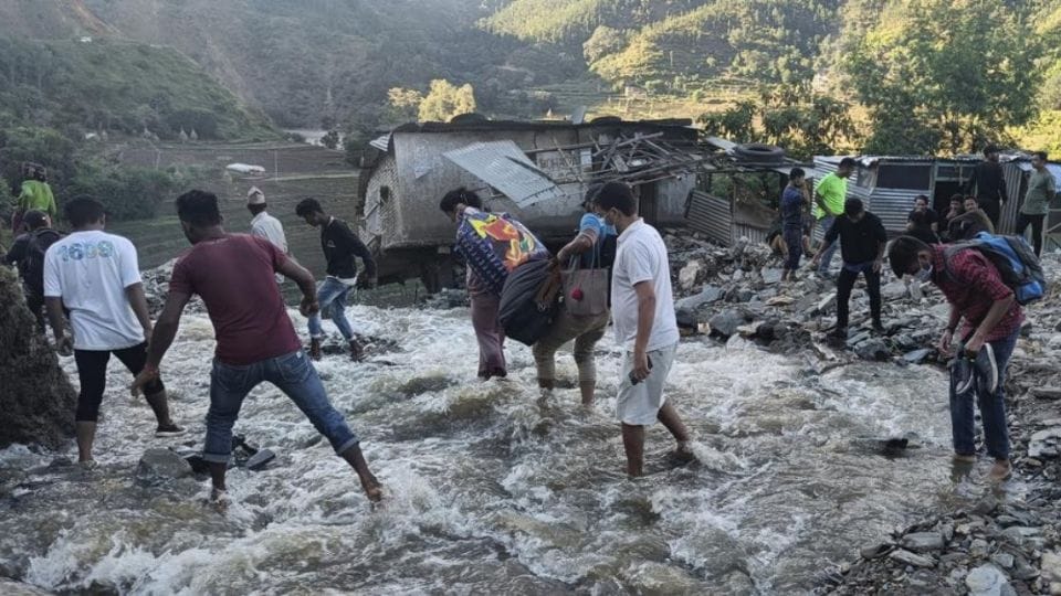 Más de 100 muertos por inundaciones en Nepal imagen de la publicación