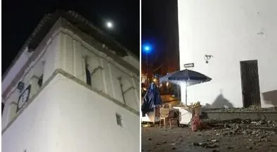 Colapsa techo de la torre del reloj en Popayán y deja tres heridos imagen de la publicación