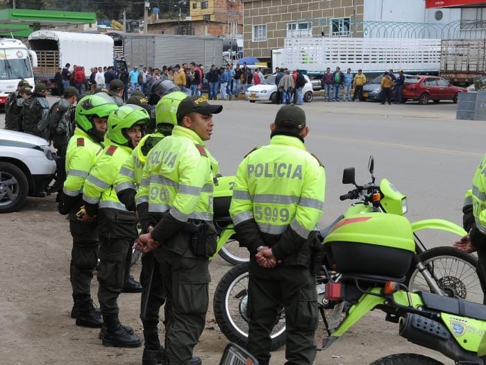 Solamente 10 capturas durante los bloqueos del paro nacional imagen de la publicación