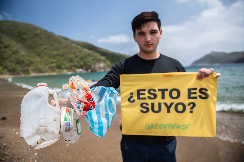 Greenpeace Colombia celebra 15 años de lucha por la justicia climática imagen de la publicación