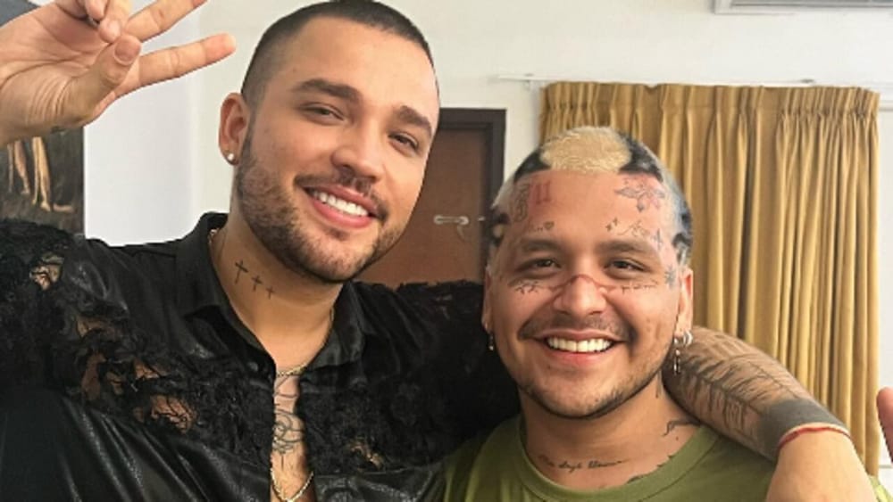 Jessi Uribe revela que Christian Nodal ignoró su propuesta de colaboración imagen de la publicación