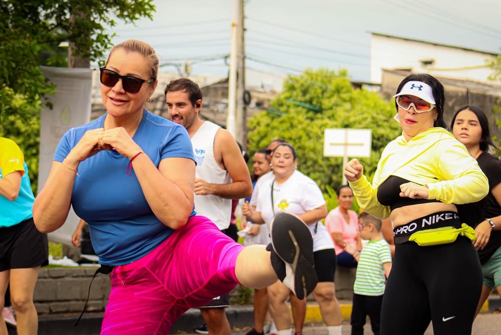Barrancabermeja se mueve con la Recreovida del Sol imagen de la publicación