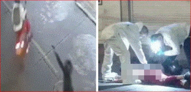 Brutal asesinato en motocicleta y a tiros por la espalda imagen de la publicación