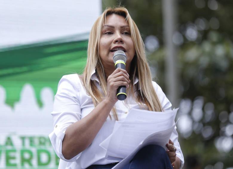 Intentaron matar a Sandra Ortiz testigo del saqueo de fondos a la ‘Unidad de Control del Riesgo’ imagen de la publicación