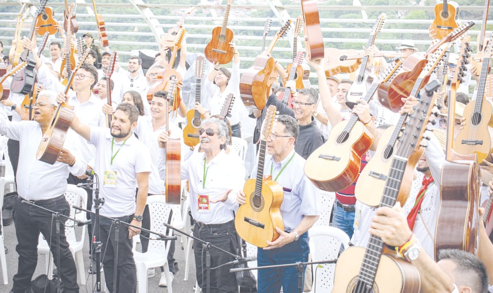 640 tiples se tomaron el viaducto de la NOVENA imagen de la publicación