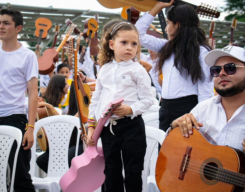Bucaramanga hizo vibrar las cuerdas del tiple para un Récord Guinness imagen de la publicación