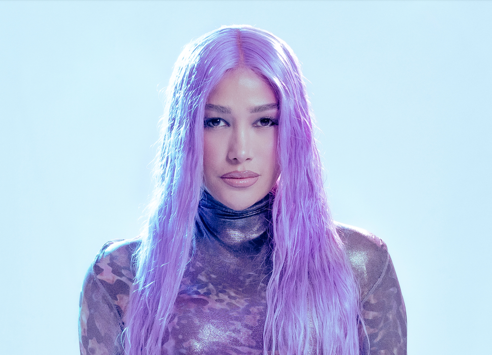 Fariana con su nuevo álbum “Underwater” imagen de la publicación