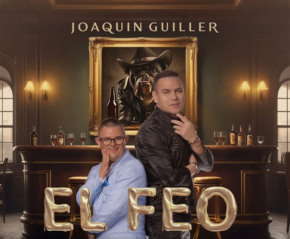 Joaquín Guiller presenta “El Feo” imagen de la publicación