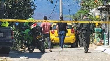 Taxista fue la más reciente víctima de la criminalidad en Cúcuta imagen de la publicación