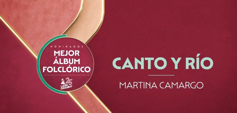 Martina Camargo, la artista de la canción del año en Instagram 'Me robaste el sueño' fue nominada a un Grammy latino imagen de la publicación