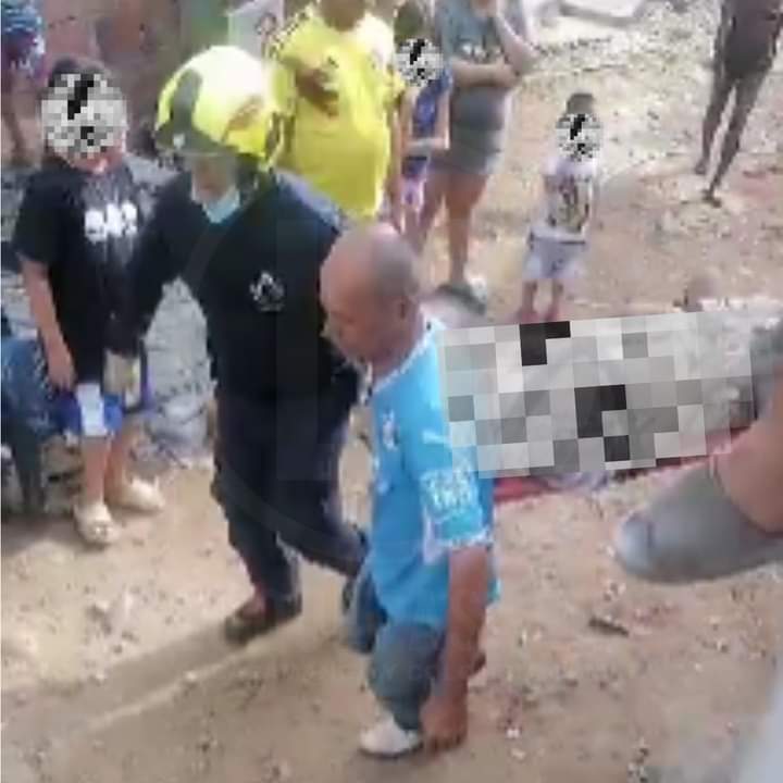 Bomberos rescataron a un abuelito en el barrio Bavaria ll imagen de la publicación