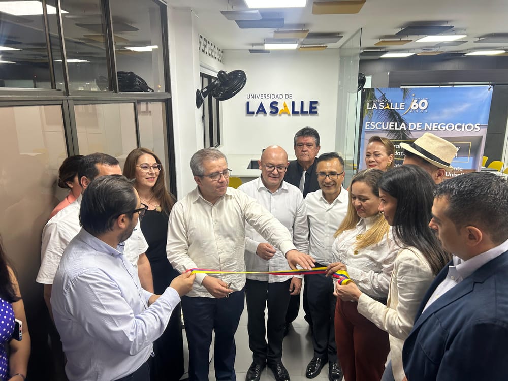 Universidad de La Salle inauguró su sede de postgrados en Bucaramanga imagen de la publicación
