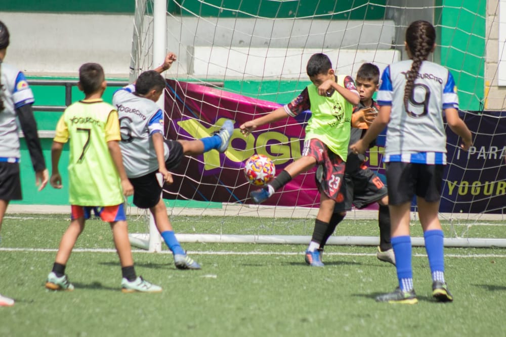 22 equipos en una fiesta deportiva imagen de la publicación