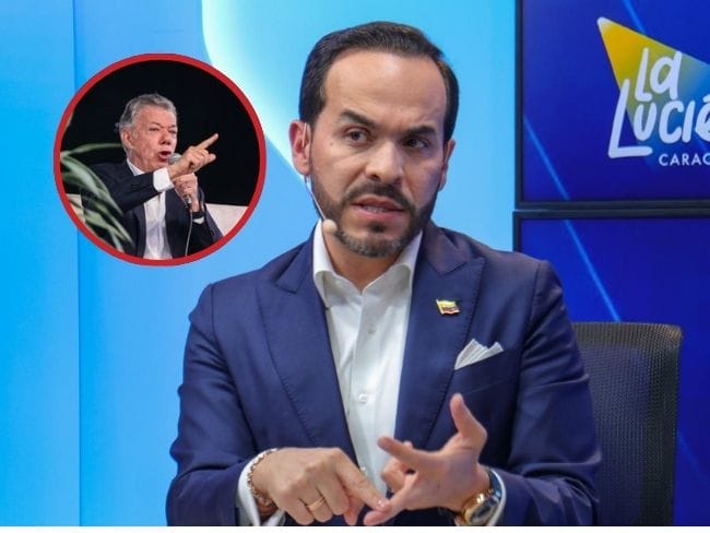 De la Espriella arremete contra Santos y Londoño en medio de la controversia por el proceso de paz imagen de la publicación