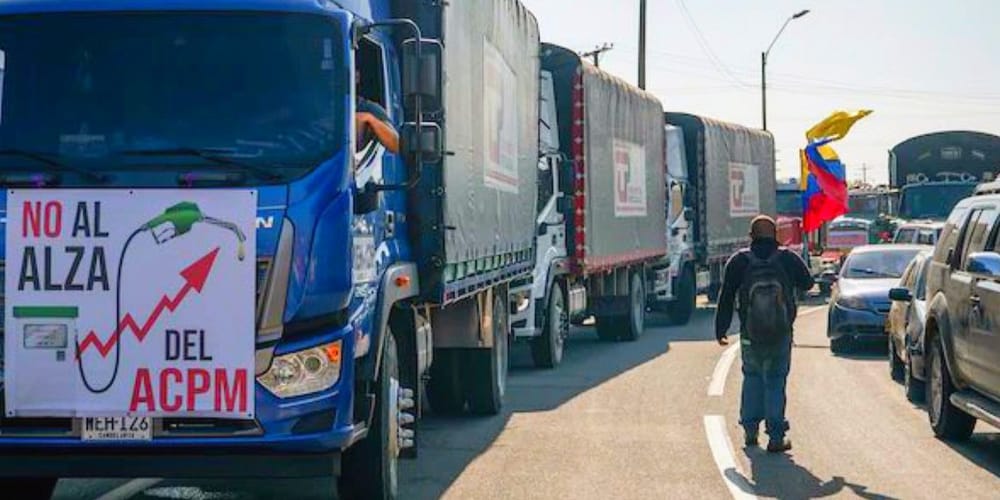 Paro de transportadores: Fiscalía abre indagación por bloqueos en vías públicas imagen de la publicación