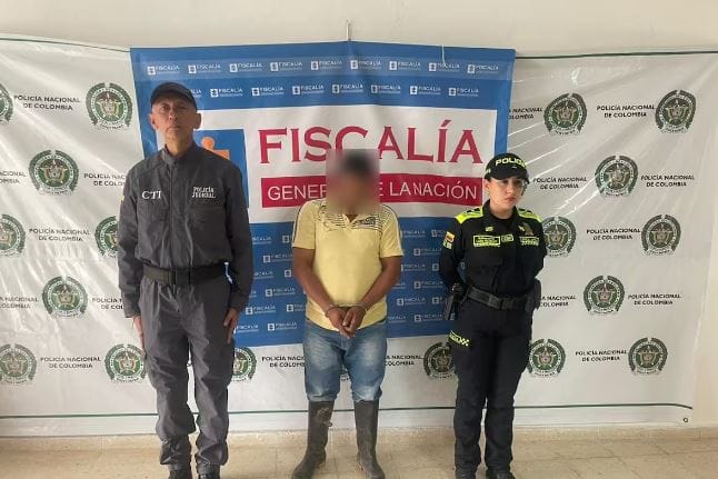 En Landázuri lo denunciaron por maltratar a su esposa imagen de la publicación