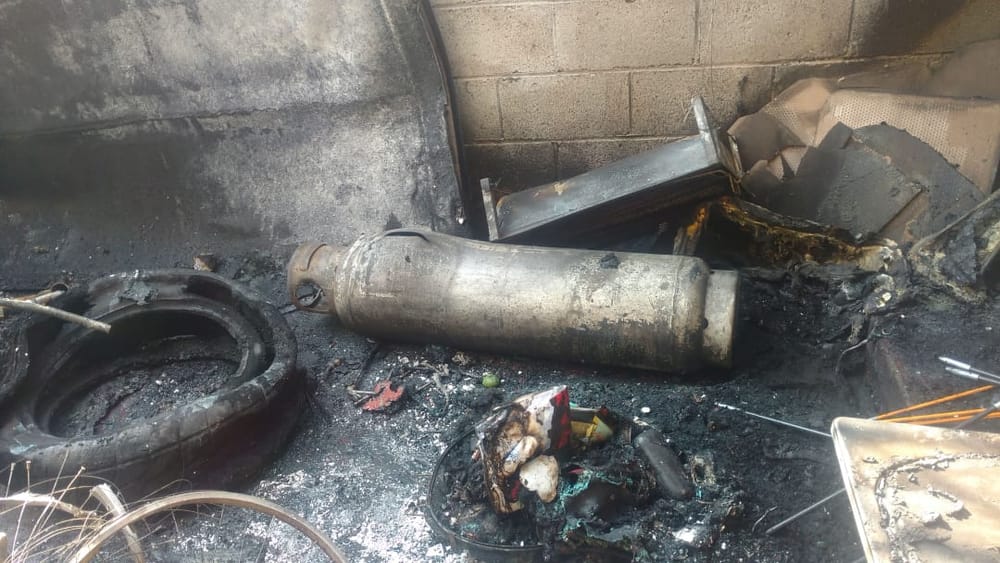 Joven murió tras 10 días desde que se le explotó un cilindro de gas imagen de la publicación