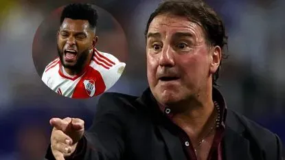 Néstor Lorenzo explica la ausencia de Miguel Ángel Borja imagen de la publicación