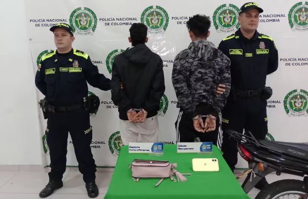 Raponeros responderán por hurtos en el Centro de Bucaramanga imagen de la publicación