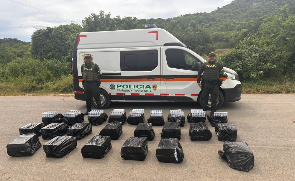 Incautan cigarrillos de contrabando avaluados en $24 millones imagen de la publicación