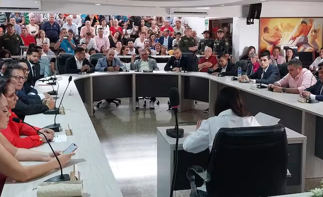 Concejo de Floridablanca aprueba uso de vigencias futuras en medio de acusaciones imagen de la publicación