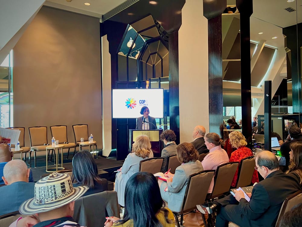 Nueva York marca el inicio de la Coalición Mundial Paz con la Naturaleza imagen de la publicación