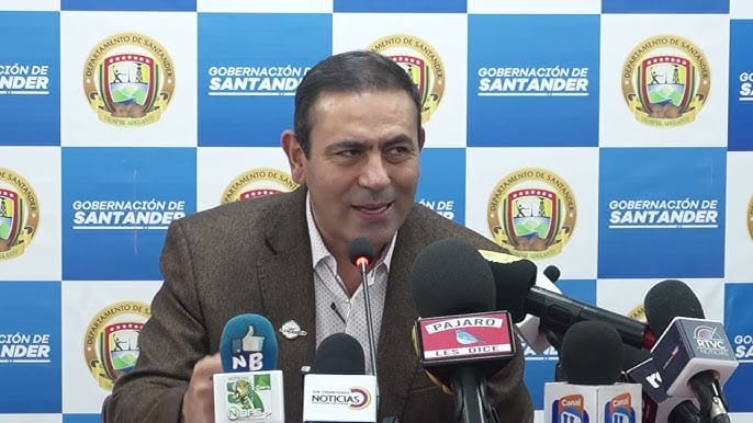 Gobernador de Santander liderará consejo de seguridad en El Carmen de Chucurí imagen de la publicación